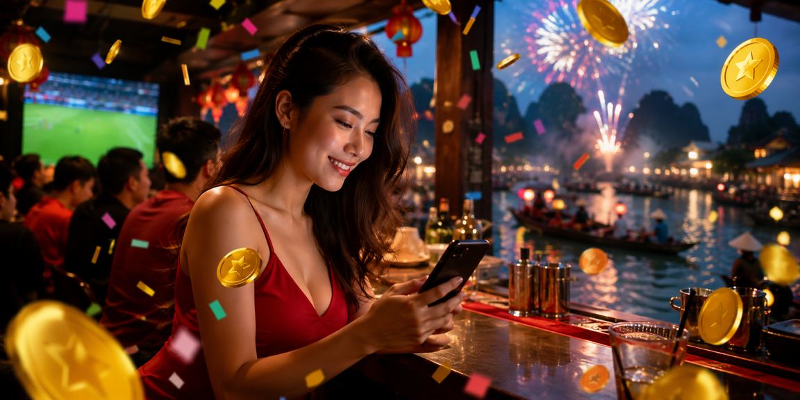 Không khí lễ hội cá cược bóng đá sôi động tại Ninh Bình